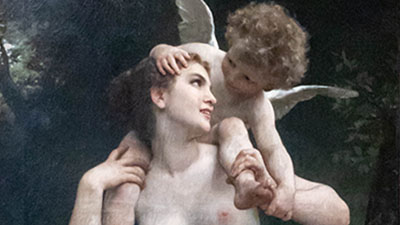 William Bouguereau (1825 - 1905) La Jeunesse et l'Amour